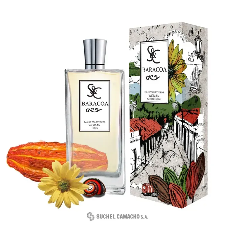 Colección Cuba S&C Baracoa EDT for woman 150mL