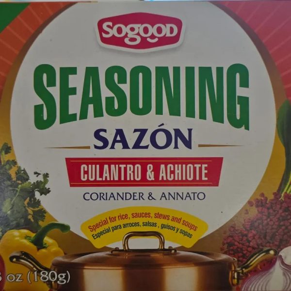 Sazon Seasoning
