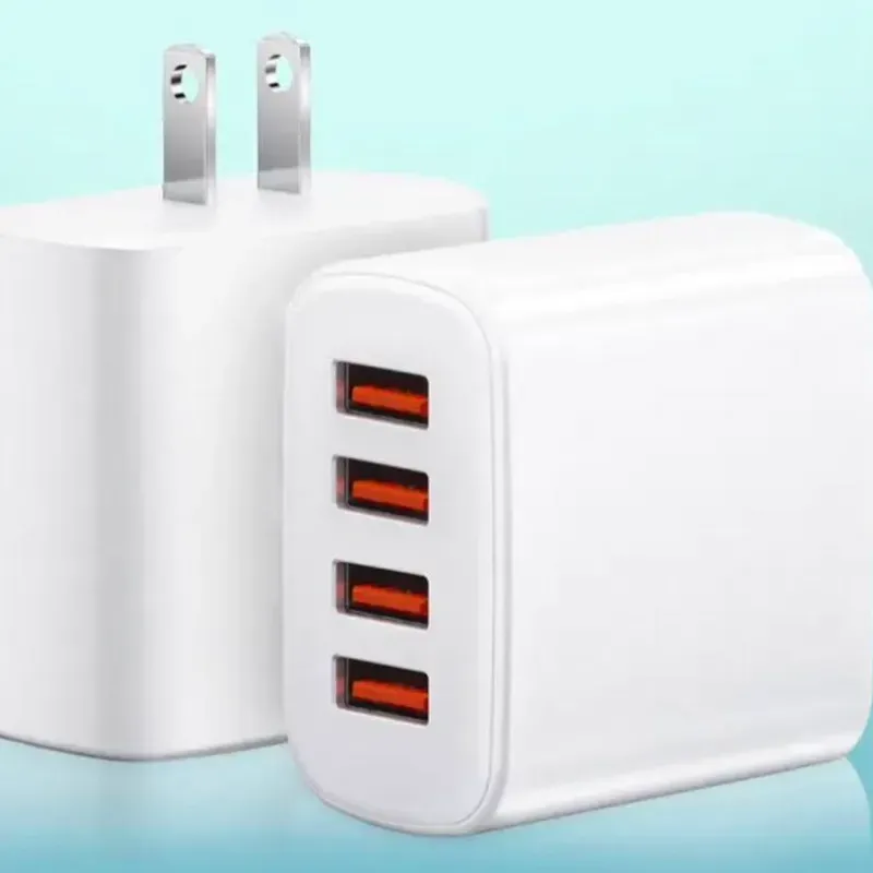 Cargador 4 puertos