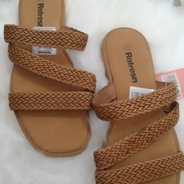 Sandalias carmelitas
