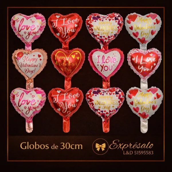 Globos 10''