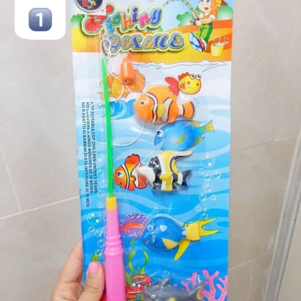 Juego pesca