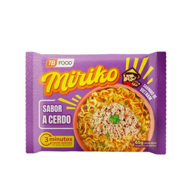 SOPA SABOR A CERDO 65 g