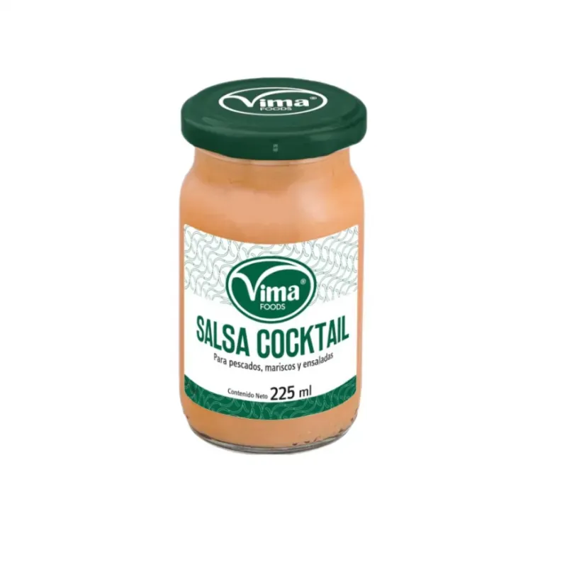 salsa cocktail 225ml vima
