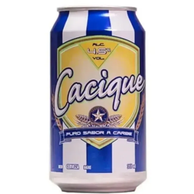 Cerveza Cacique Lata