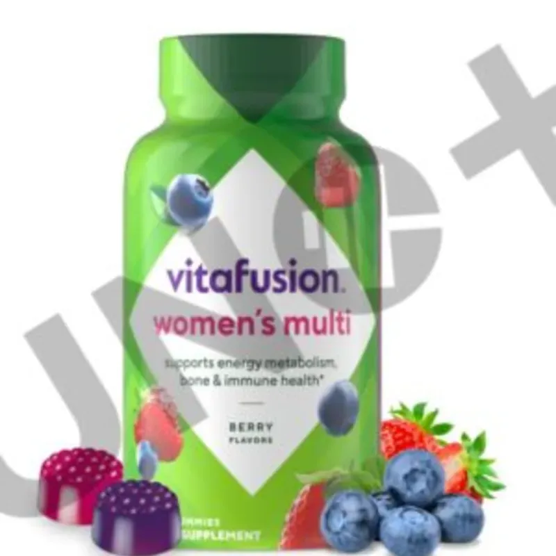 Vitafuison women. Multivitamina de mujer