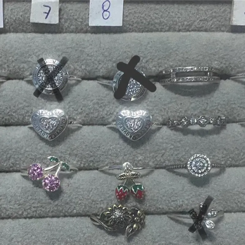 Anillos Plata de Ley S925