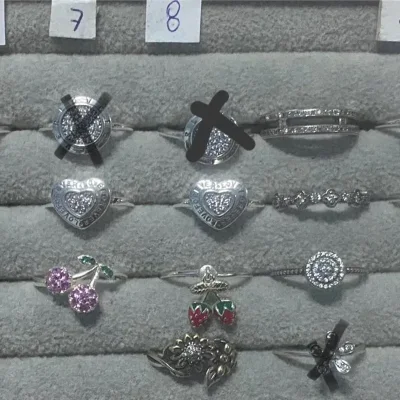 Anillos Plata de Ley S925