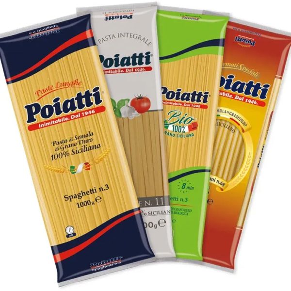 Paquetes de Espaguetis