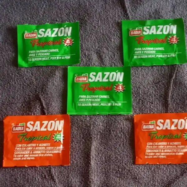 Sazón Tropical ( 5 )