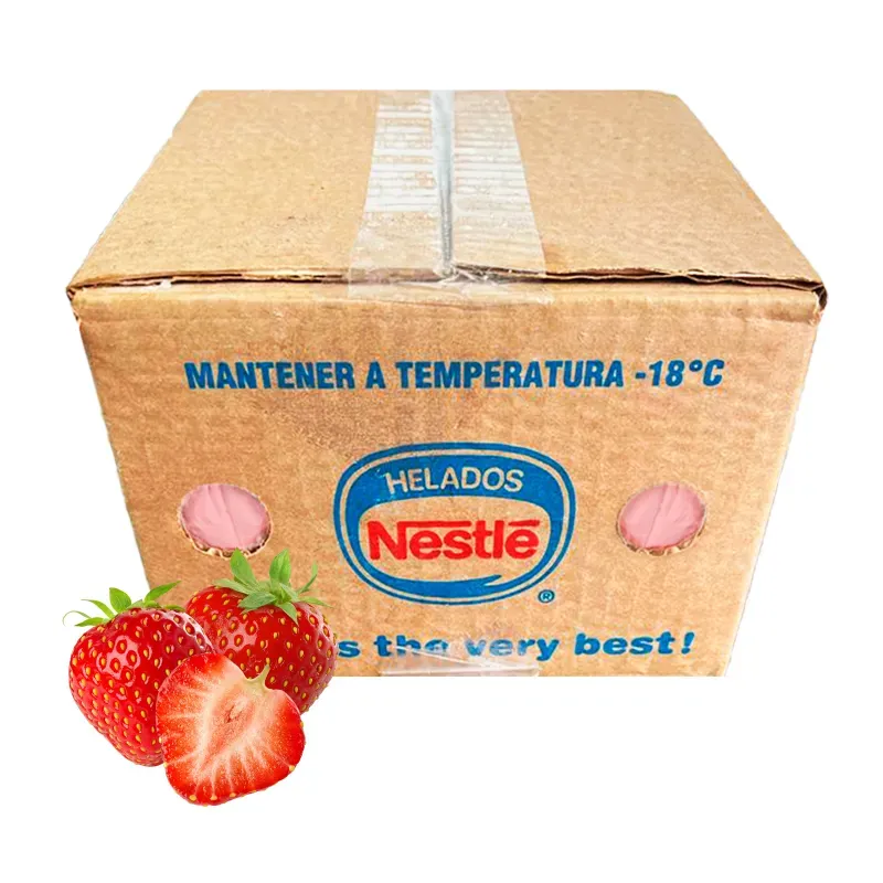 Helado Nestlé Original Fresa (4.5 L)