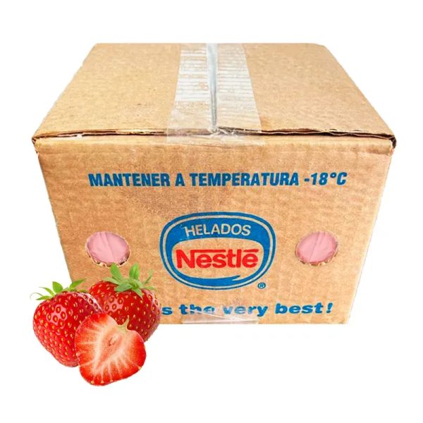Helado Nestlé Original Fresa (4.5 L)