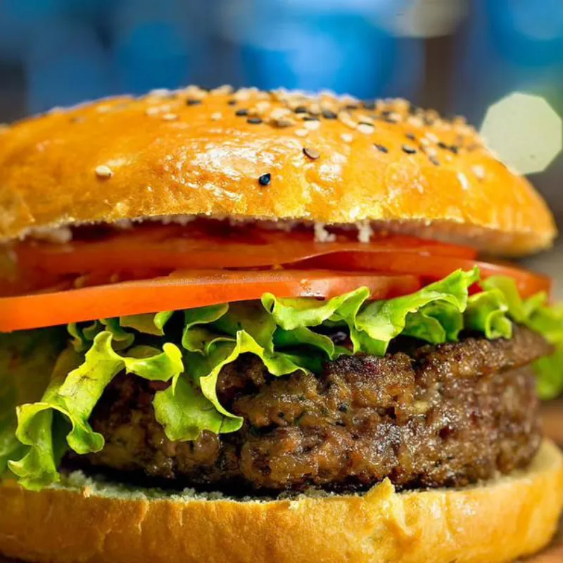 Hamburguesa Natural