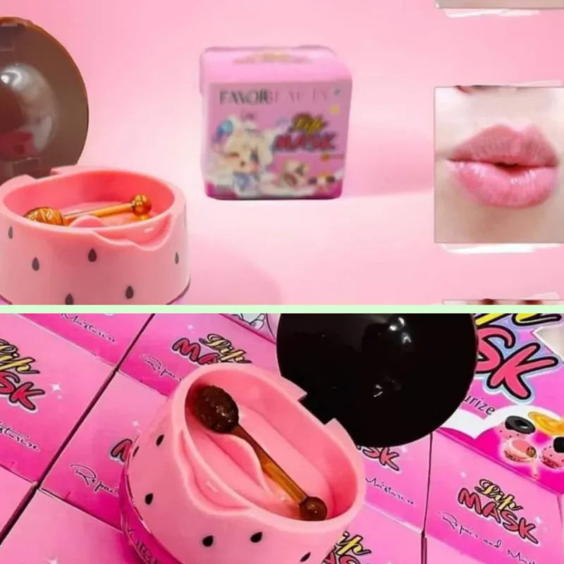 Mascarilla para labios súper hidratante