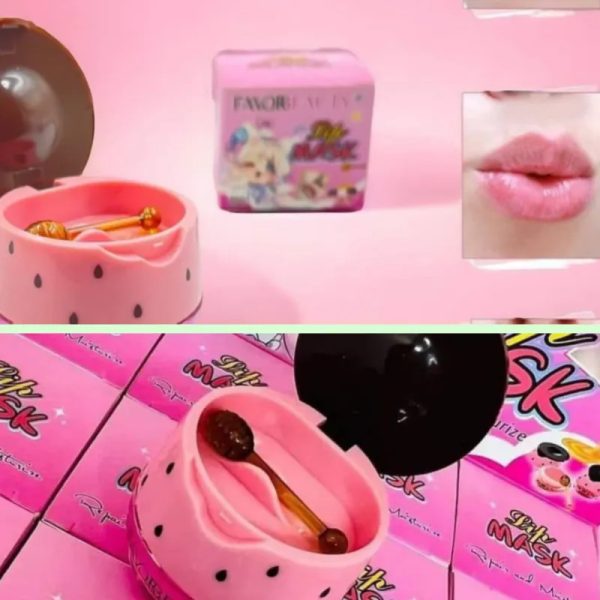 Mascarilla para labios súper hidratante