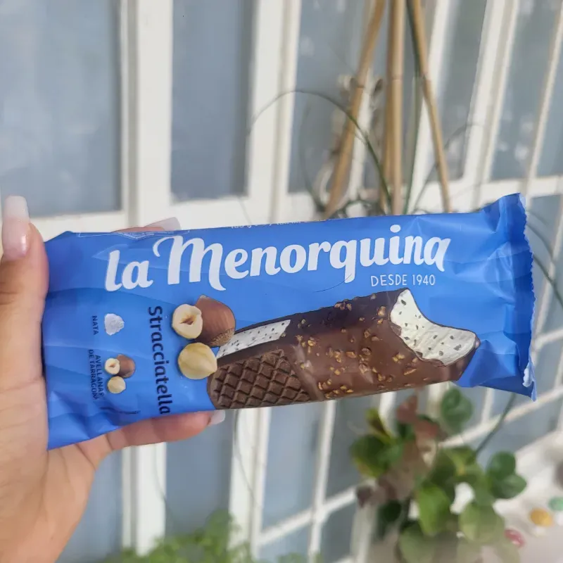 Sándwiches de Helado de Chocolate y Nata 1u