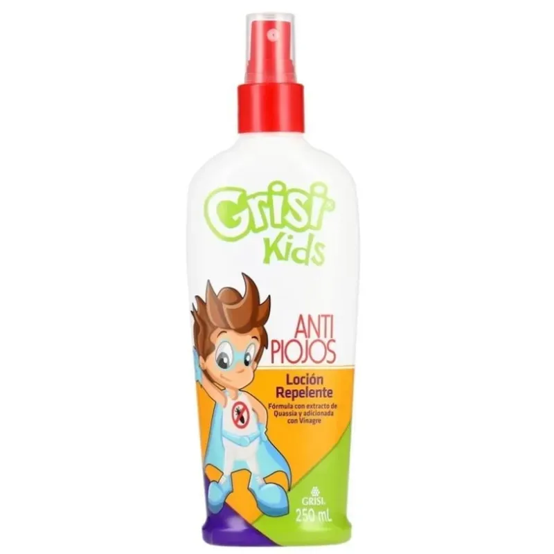 Loción repelente de piojos Grisi