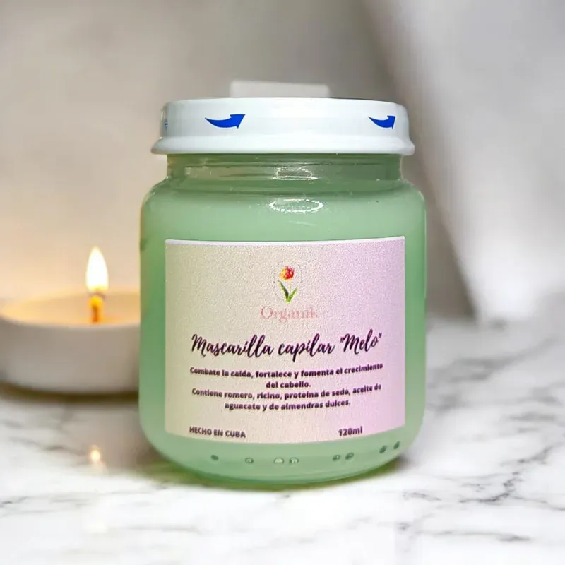 Mascarilla capilar de crecimiento "Melo"