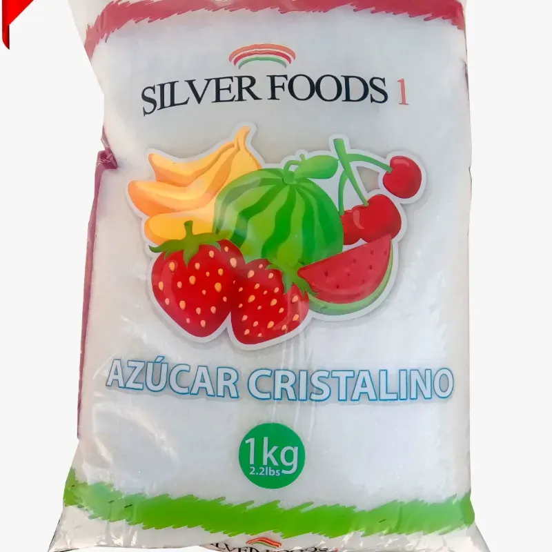 Paquete de azúcar blanca 1 kg