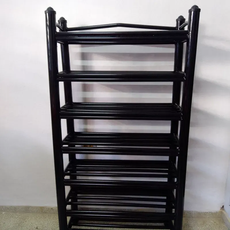 Zapatera ancha de 7 pisos