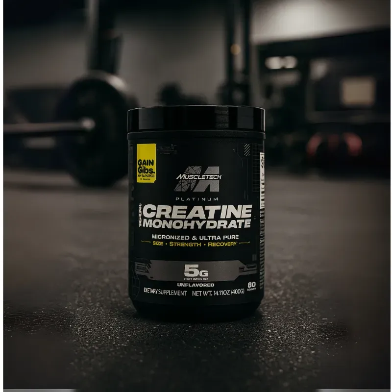 Creatina platinum MUSCLETECH