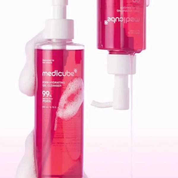  Gel Limpiador  Medicube PDRN Hydrating Gel Cleanser 