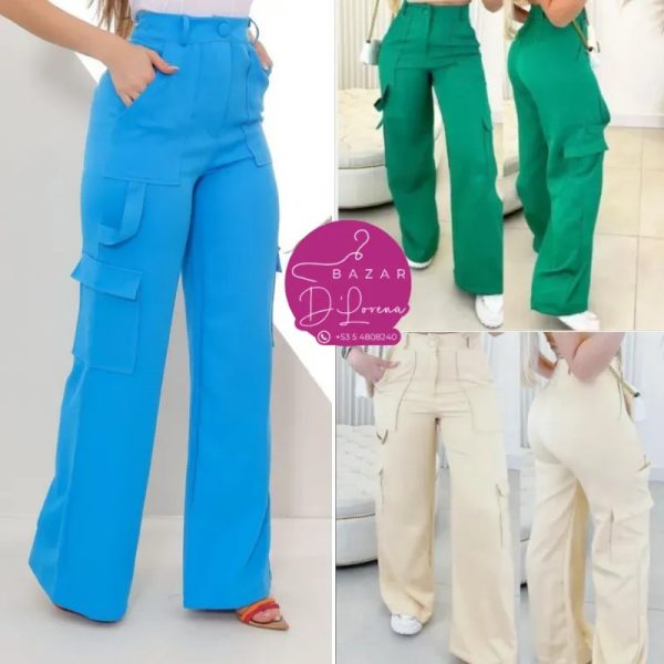 Pantalón Cargo