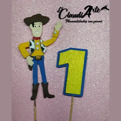Cake topper (Toy Story)