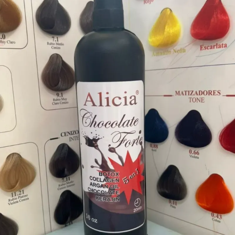 KERATINA POMOS "ALICIA "