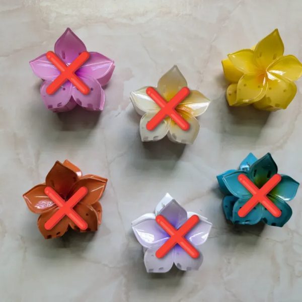 Pellizcos de flor