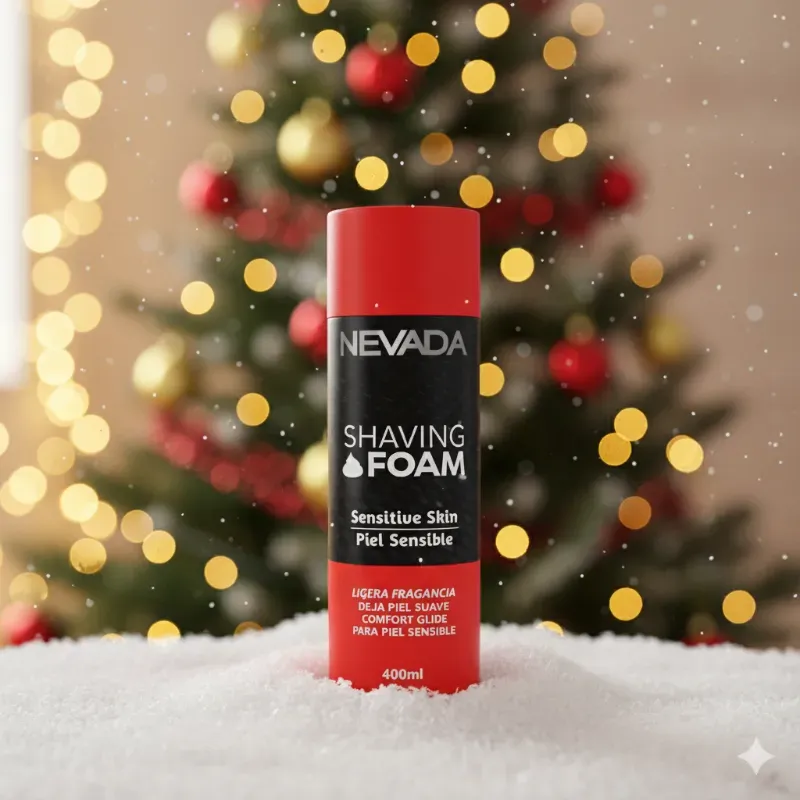 Espuma de Afeitar PIEL SENCIBLE 400 ml