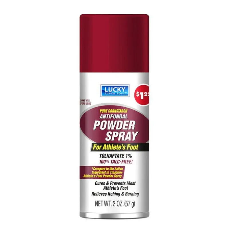 Spray de tolnaftato antifúngico para pies