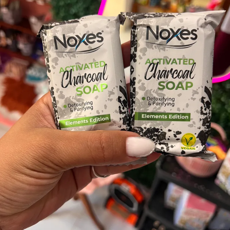 Jabón de Carbón Activado