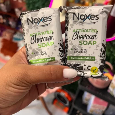 Jabón de Carbón Activado