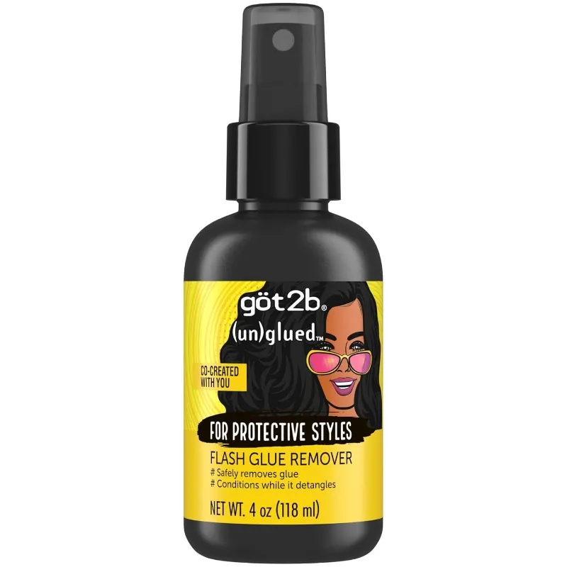 Removedor de pegamento para peluca