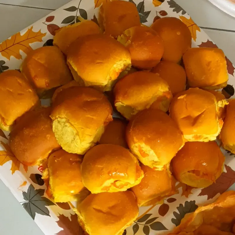 Pancitos con pasta de bocadito