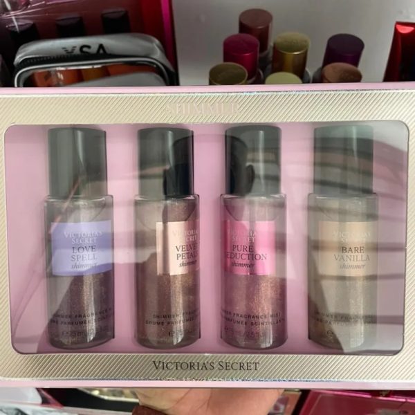 Set colonias(shimmer)