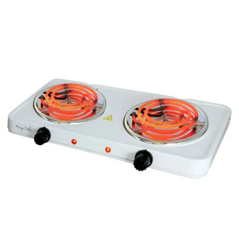 Hornilla de Resistencia MegaChef 2 Resistencias