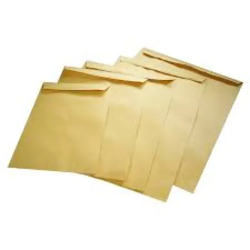 Sobres Manila de Papel Madera Kraft para Envíos