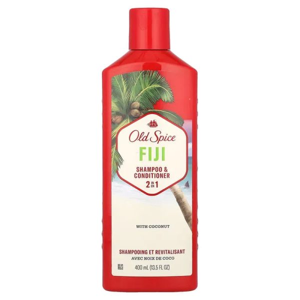 Old Spice 2 en 1 Champú y acondicionador fiyi con coco