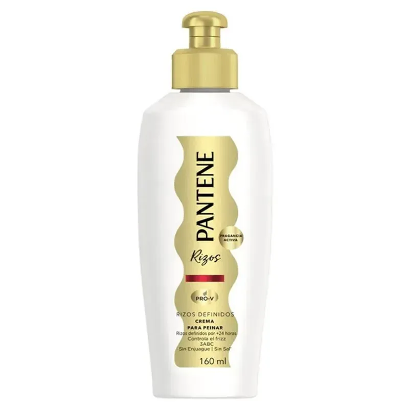 Crema para Peinar Pantene-Rizos