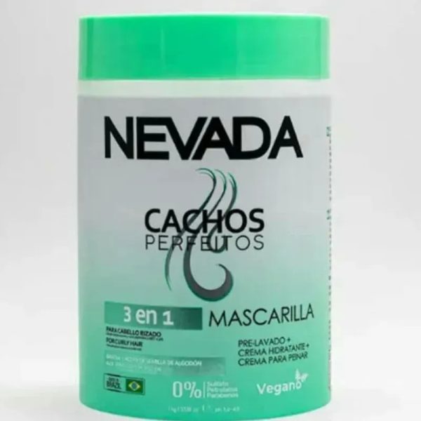 Mascarilla rizos perfectos 3 en 1