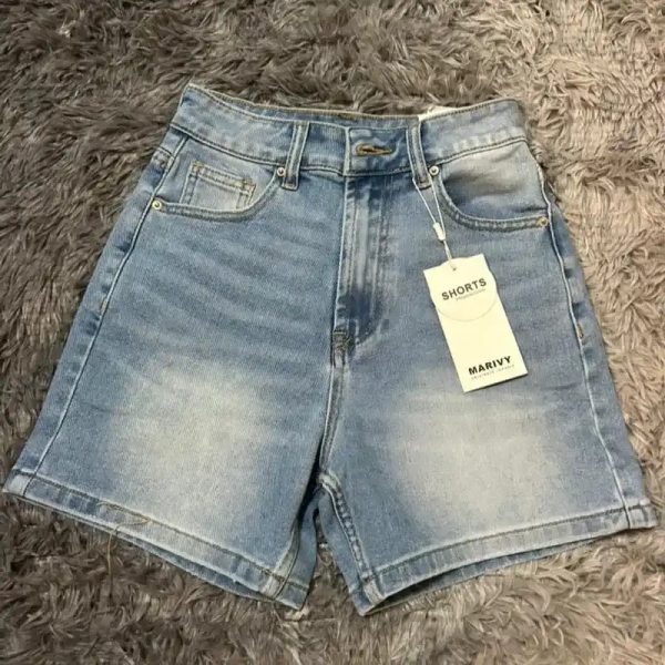 Short de Mezclilla
