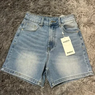 Short de Mezclilla