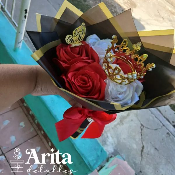 5 rosas