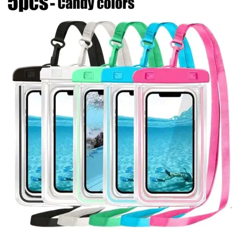 Protector acuático para teléfono