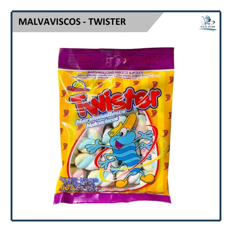 Malvaviscos - Twister (71g)