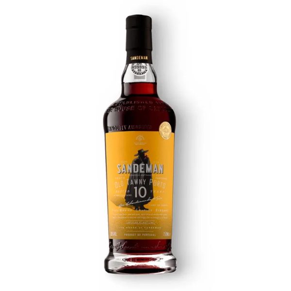 Vino Dulce D.O.Oporto SANDEMAN 10 años Tawny 750ml 6/Caja