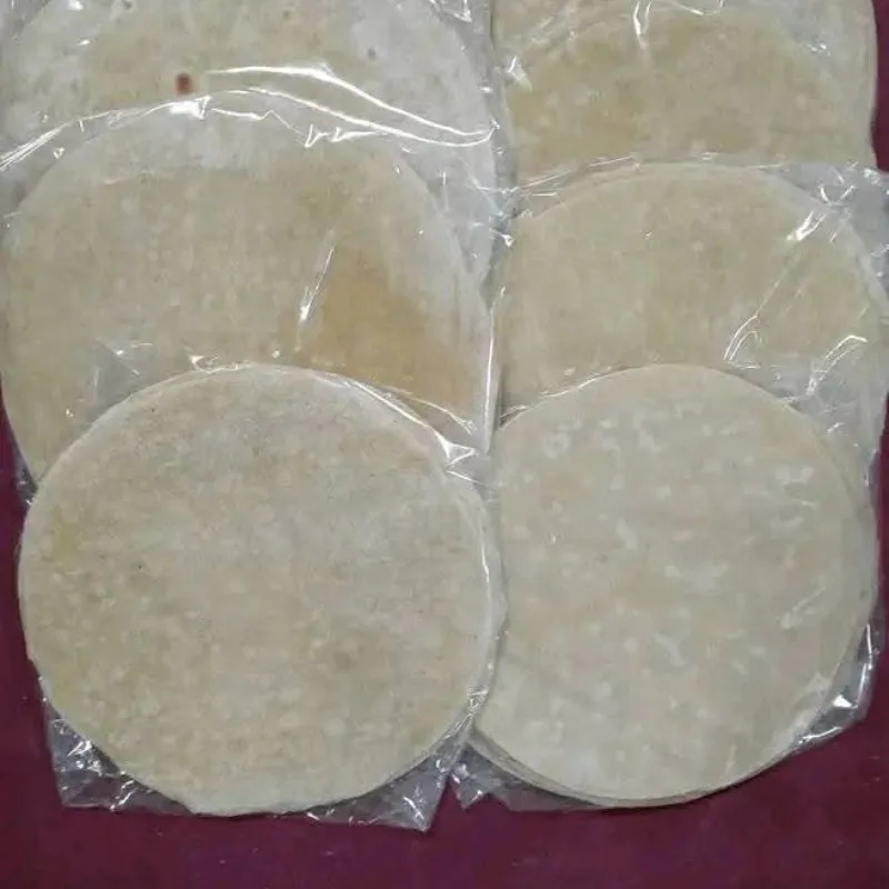 Tortillas de harina