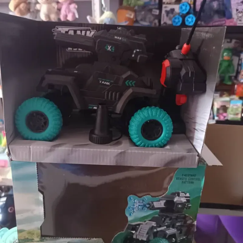 Carro de control remoto